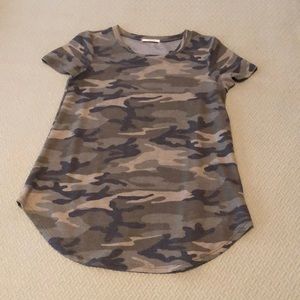 Twenty Ten Camo Shirt
